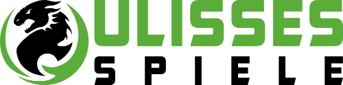 Logo Ulisses Spiele Transparent Schwarz